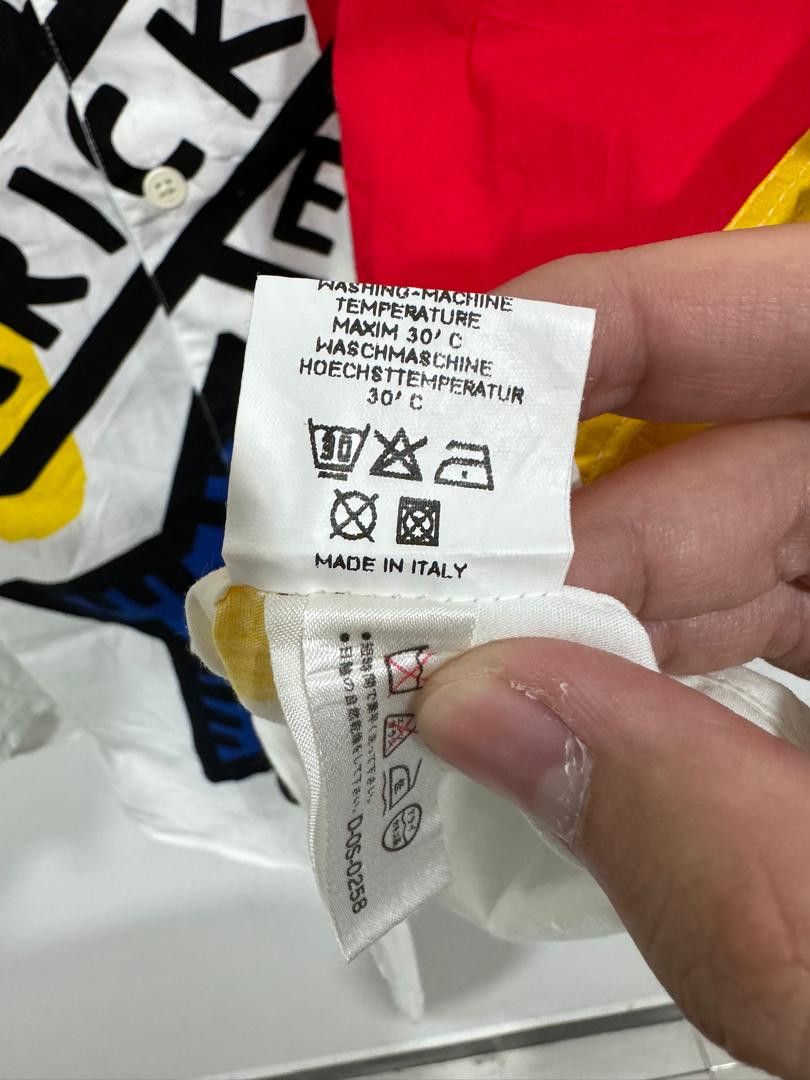 Jean Charles De Castelbajac Vintage Jean Charles De Castelbajac 'equipe Cricket Shirt Size US L / EU 52-54 / 3 - 11 Thumbnail
