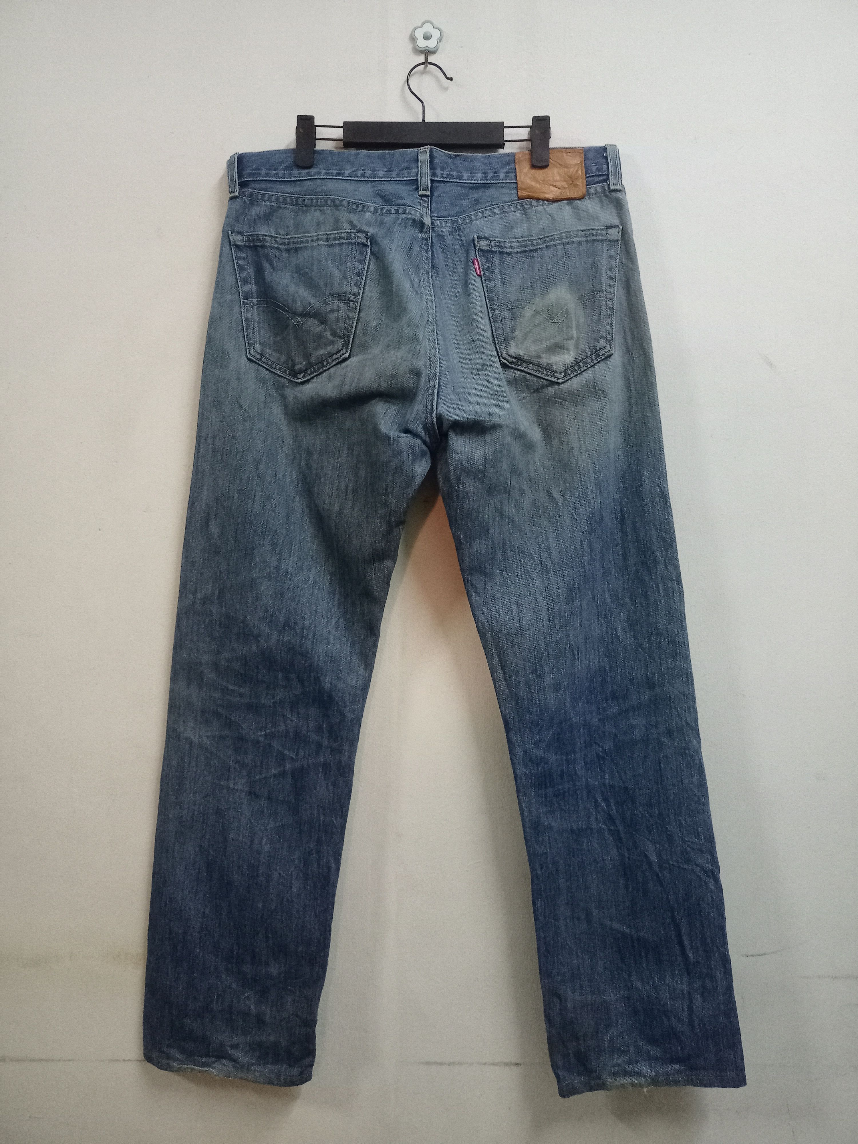 Levi's Vintage USA Levis Big E Mud Wash Baggy Jeans 36x31 Size US 36 / EU 52 - 2 Thumbnail