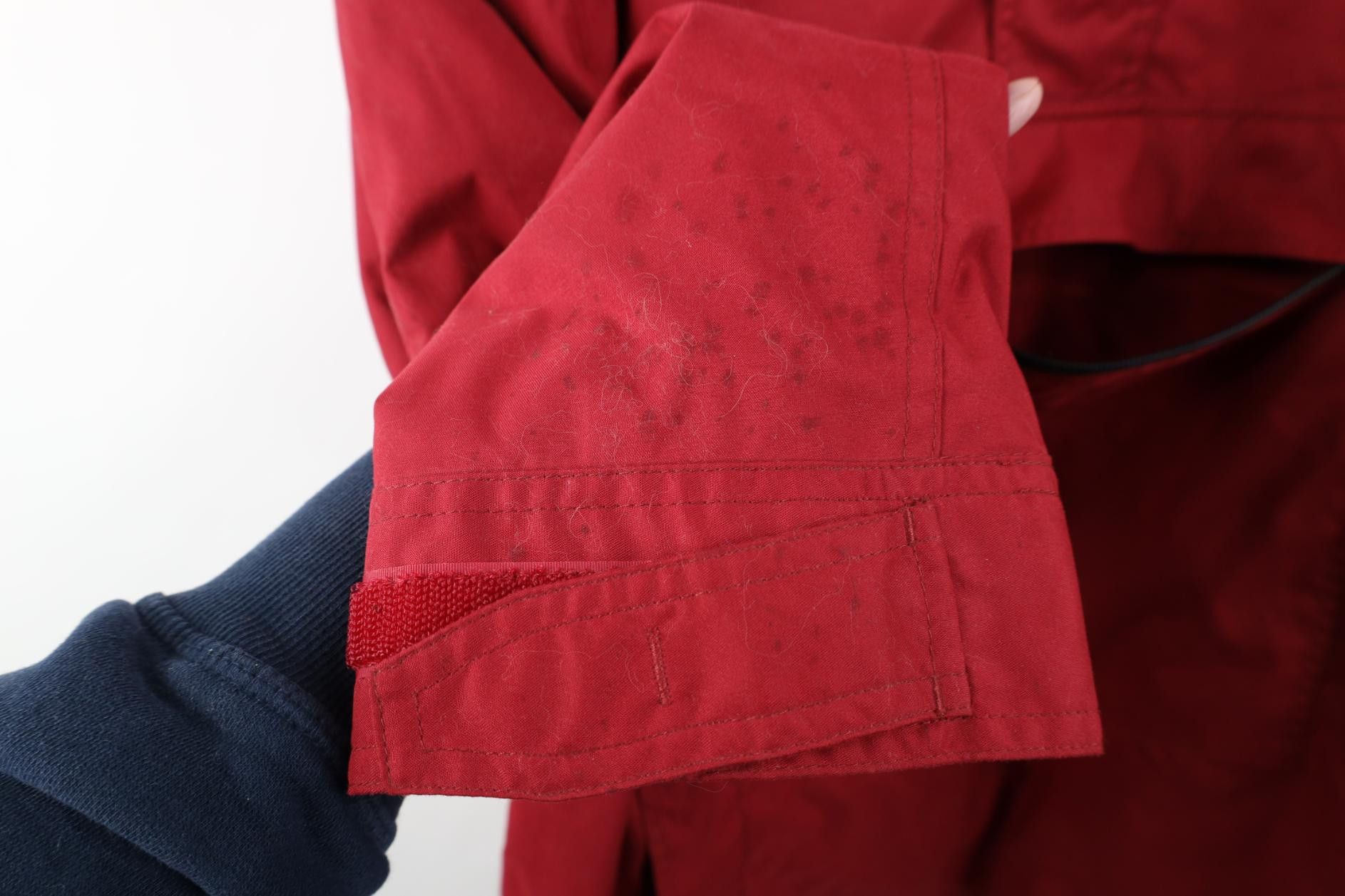 Gap Vintage Y2K 2002 Gap Hooded Anorak Windbreaker Jacket Red Size US L / EU 52-54 / 3 - 7 Thumbnail