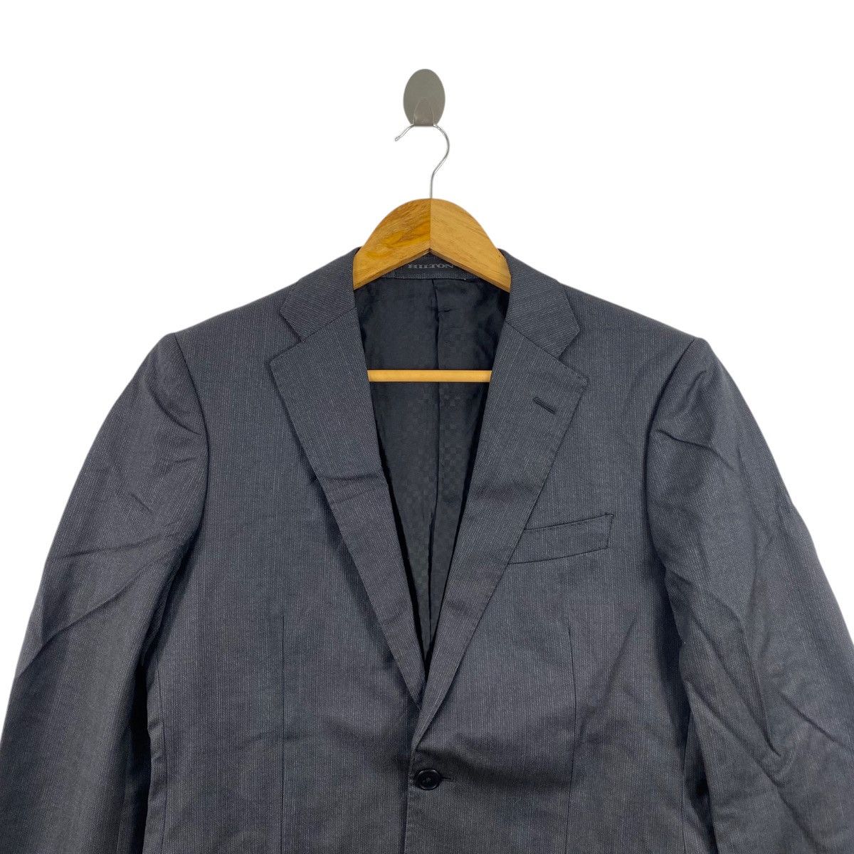 Ducati HILTON x DUCATI GUABELLO Plain Black Blazer Coat Size US M / EU 48-50 / 2 - 2 Thumbnail