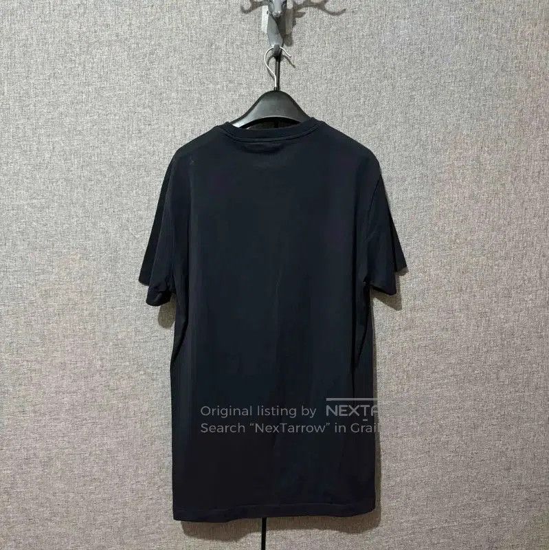 Versace Versace Men's Cotton Logo T-Shirt in Navy . Size US S / EU 44-46 / 1 - 2 Thumbnail