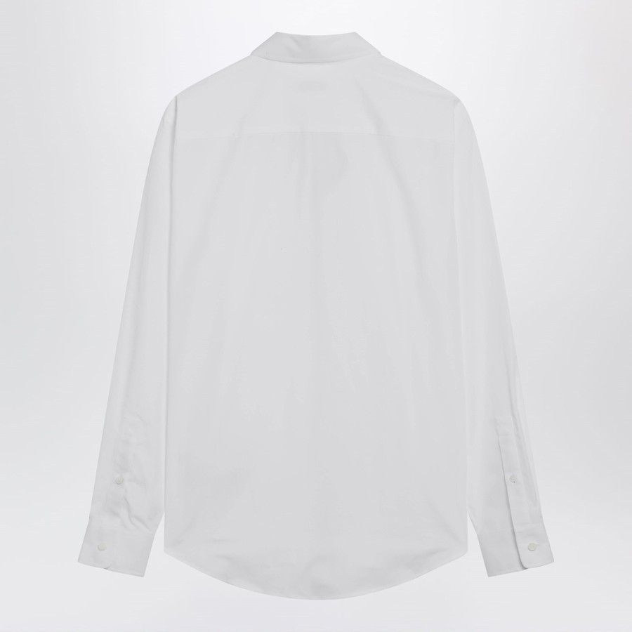 Burberry o1d2blof0226 Cotton Poplin Shirt in White Size US L / EU 52-54 / 3 - 2 Thumbnail