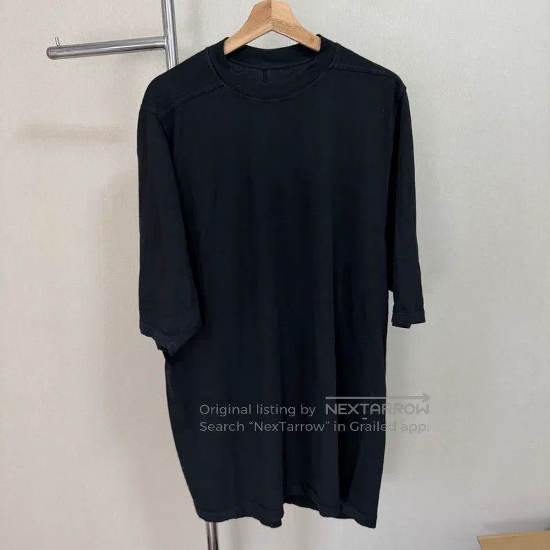 Rick Owens Rick Owens Classic loose long short sleeves Size US L / EU 52-54 / 3 - 1 Thumbnail