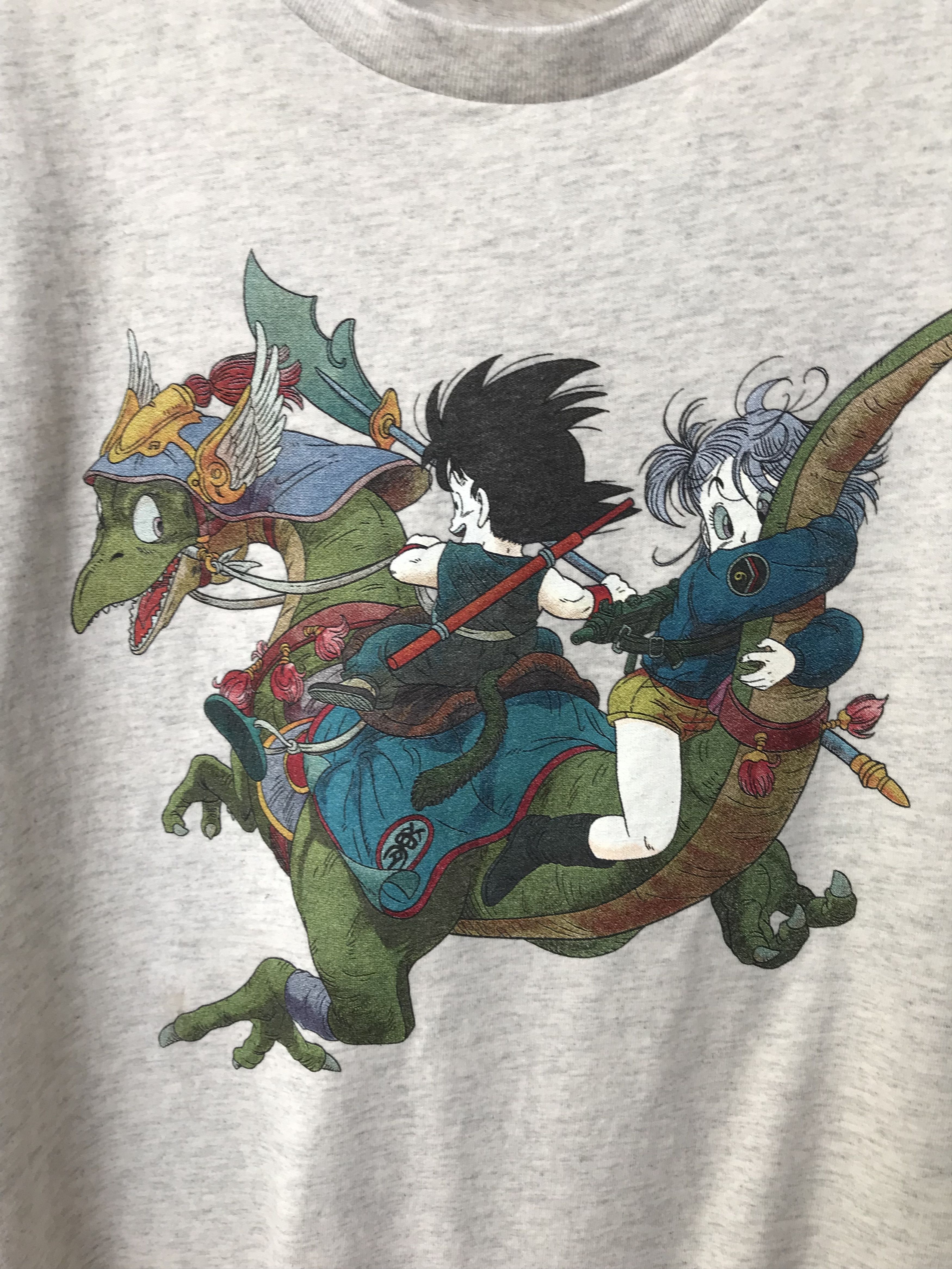 Anime Vintage Dragon Ball Graniph Tee Size US S / EU 44-46 / 1 - 5 Thumbnail