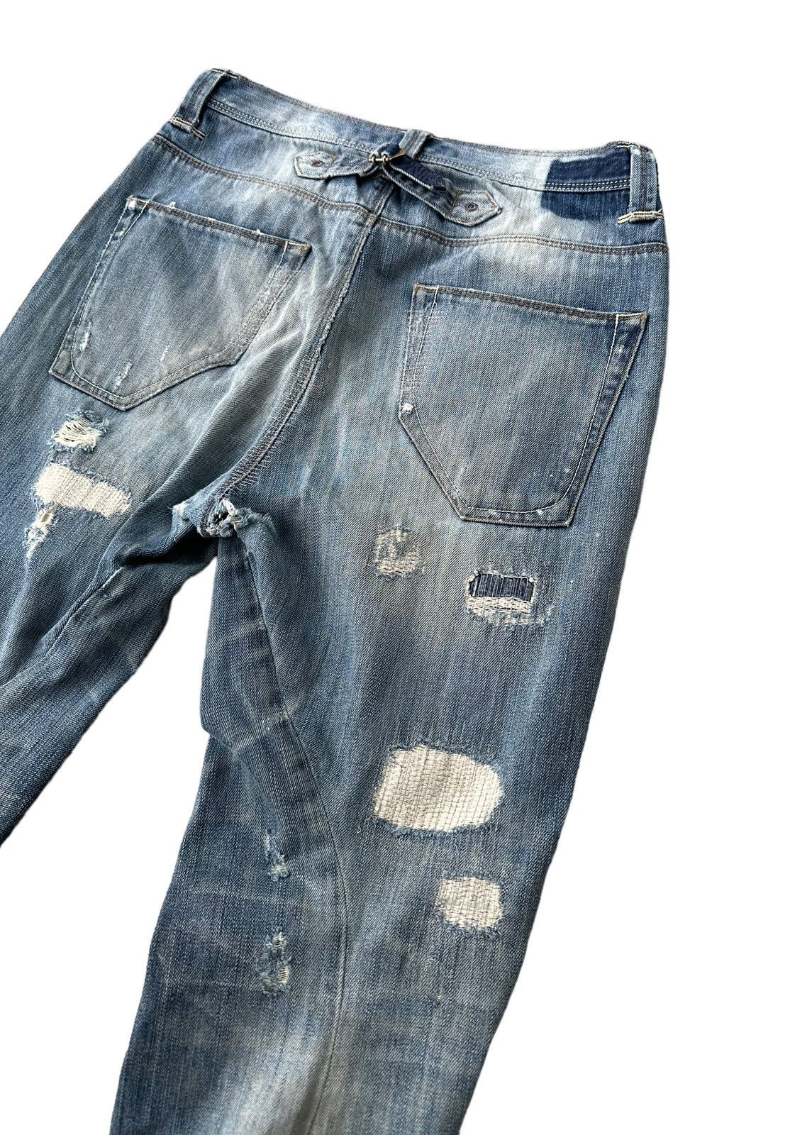 Japanese Brand Bite blue flared denim jeans Size US 30 / EU 46 - 8 Thumbnail