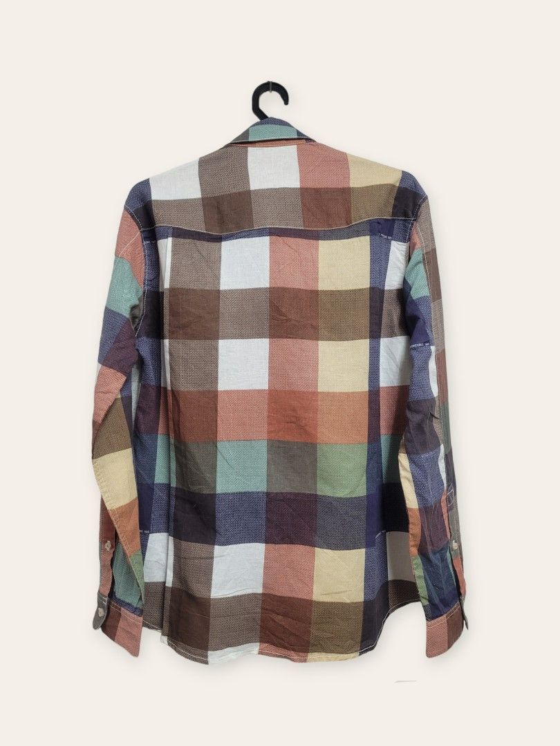 Japanese Brand Kriff Mayer Patch Printed Design Shirt Size US L / EU 52-54 / 3 - 2 Thumbnail