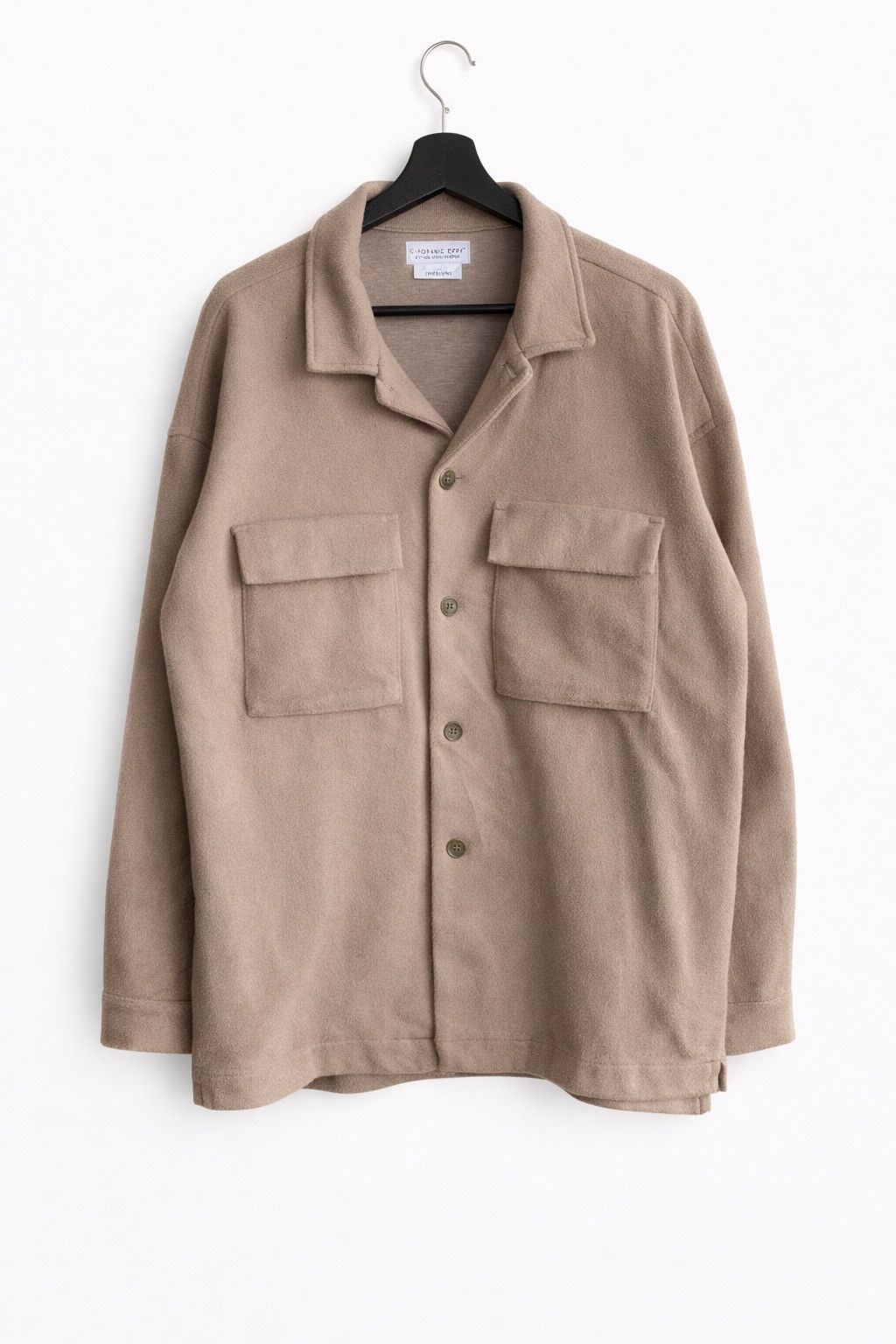 Ciaopanic CIAOPANIC TYPY Wool Blend Shirt Jacket Casual Outerwear Size US M / EU 48-50 / 2 - 1 Thumbnail