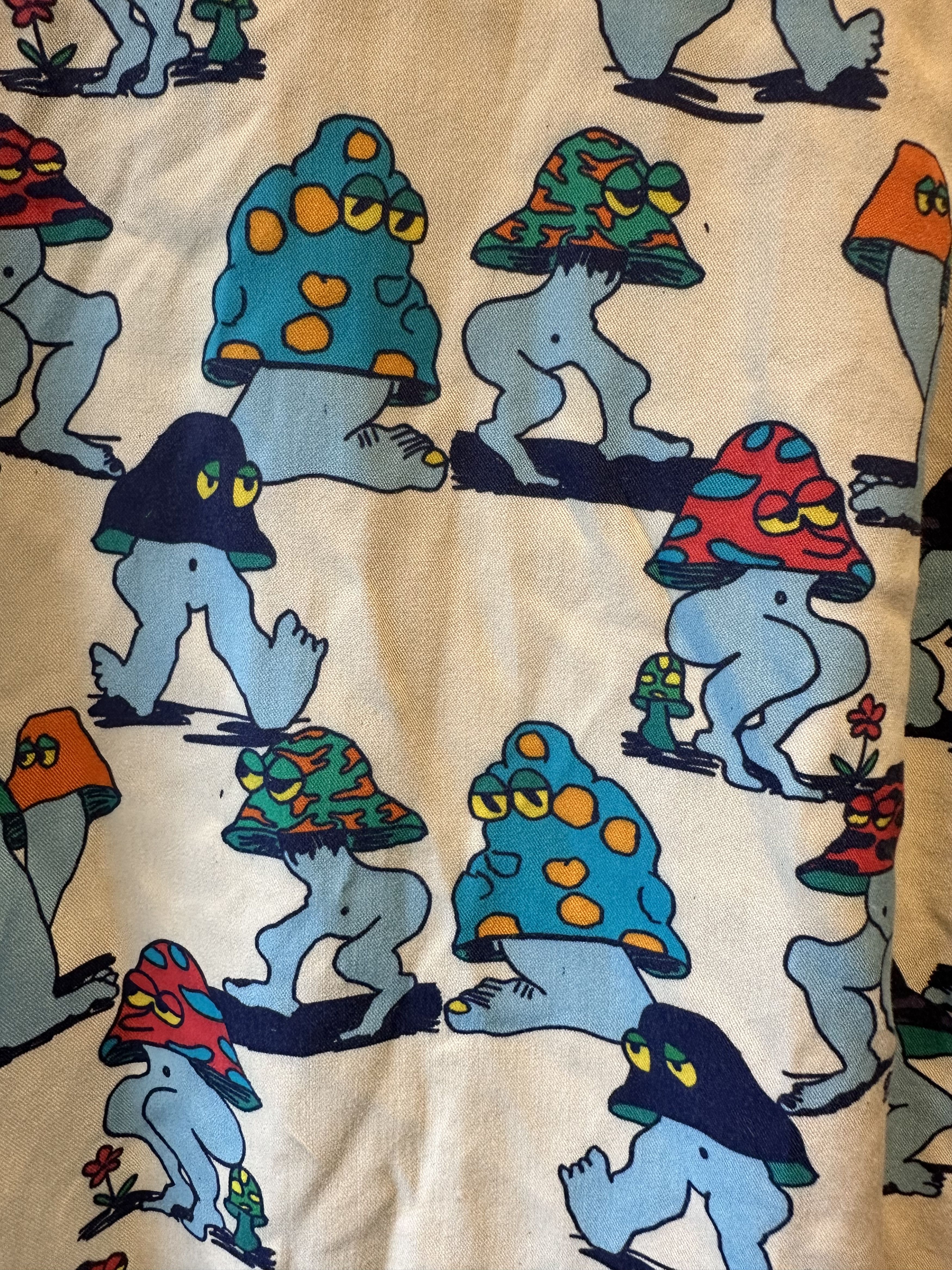 Brain Dead Brain Dead Mushroom Short Sleeve Hawaiian Shirt Size S SS20 Size US S / EU 44-46 / 1 - 4 Thumbnail