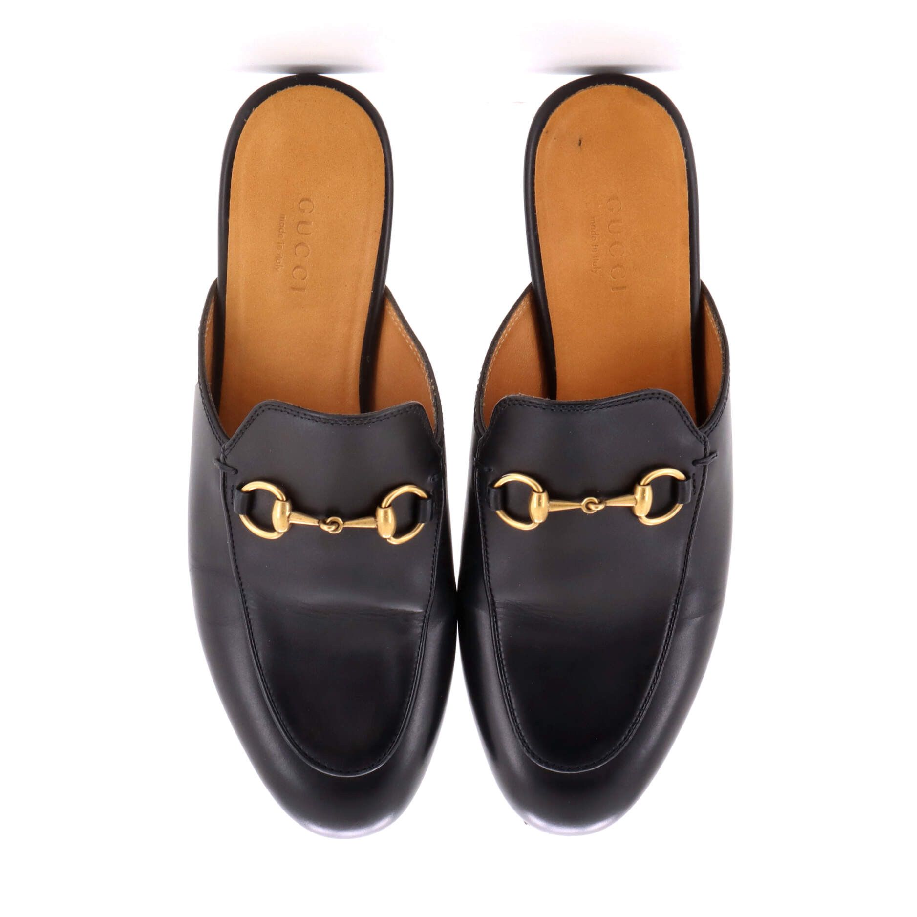 Gucci Women's princetown mules leather Size ONE SIZE - 1 Thumbnail