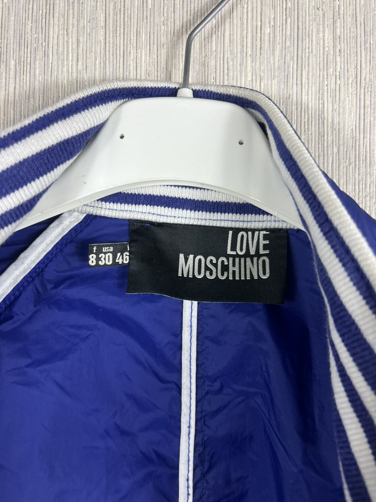 Love Moschino Love Moschino nylon light jacket windbreaker juicy old money Size S / US 4 / IT 40 - 22 Thumbnail