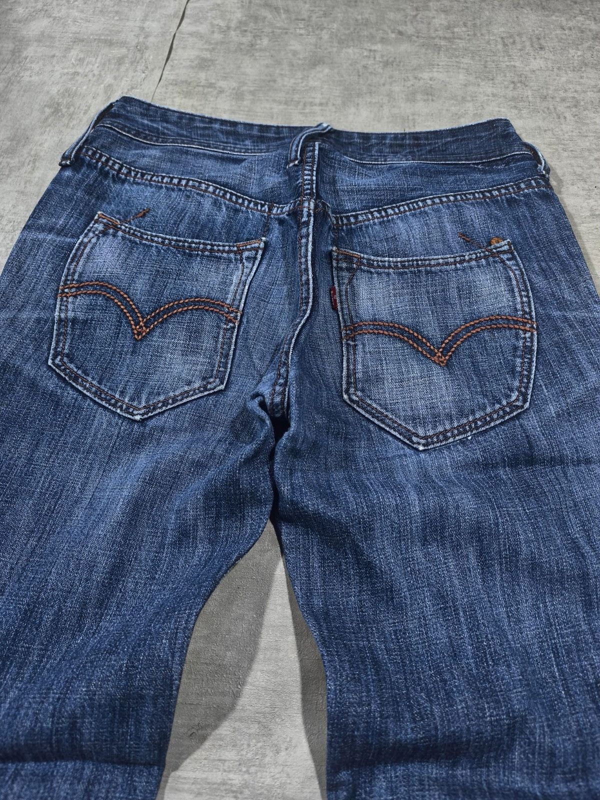 Levi's Rare Levis edition distressed jeans avantgarde grunge 90s Size US 31 - 7 Thumbnail