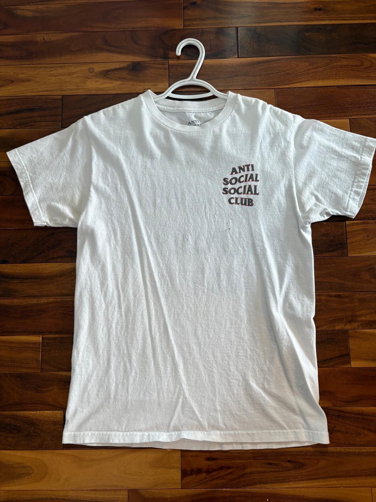 Anti Social Social Club Anti Social Social Club Tee Shirt Size US M / EU 48-50 / 2 - 1 Thumbnail