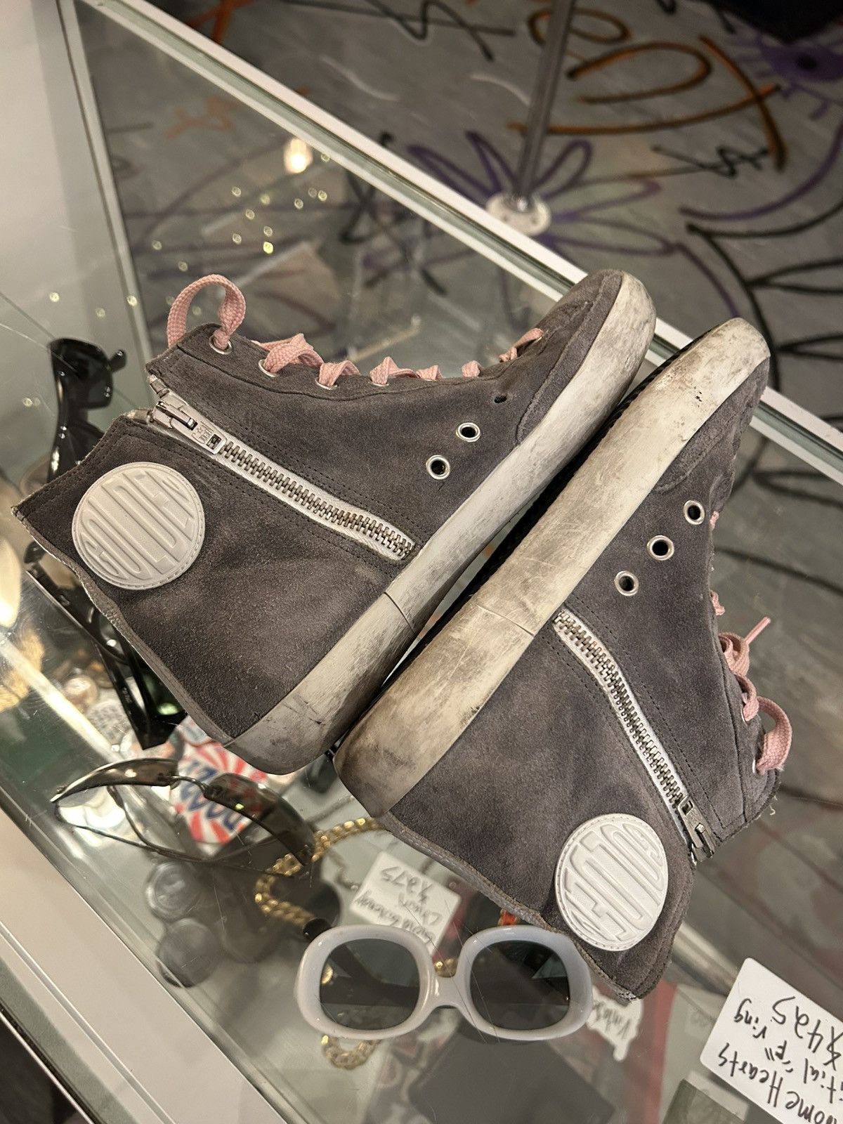 Golden Goose Suede Golden Goose sneakers Size US 7.5 / EU 40-41 - 3 Thumbnail
