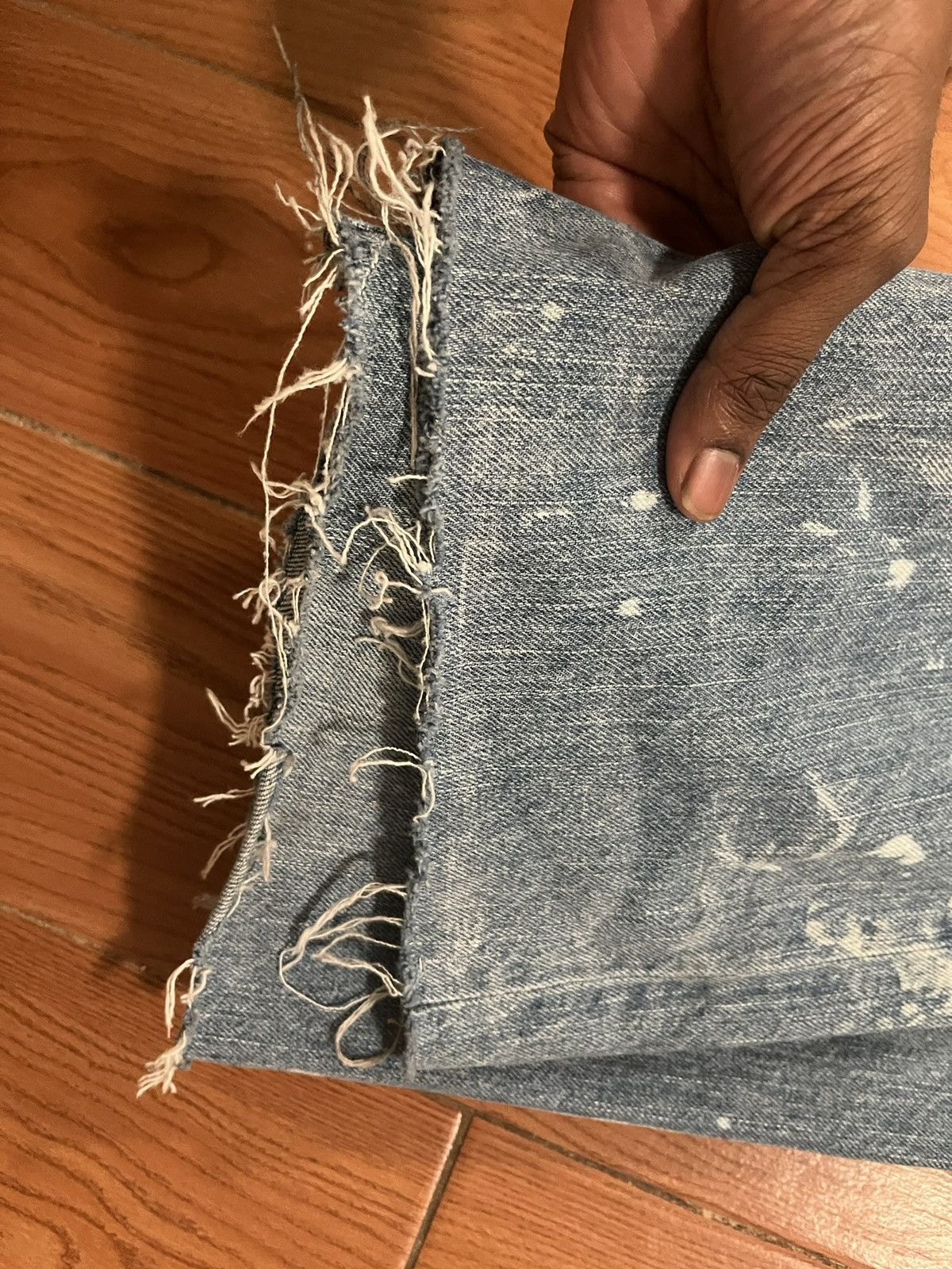 Vintage Vintage Balenciaga style jeans Size US 34 / EU 50 - 2 Thumbnail