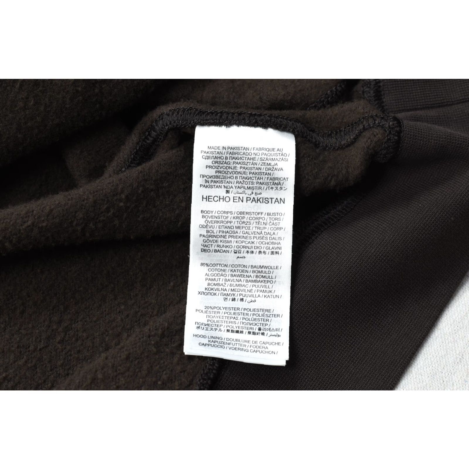 Nike Nike Browns Hoodie Sweatshirt Mens 3XL Brown Fleece Cotton Pullover Browns Gr Football Gridiron Size US XXL / EU 58 / 5 - 6 Thumbnail