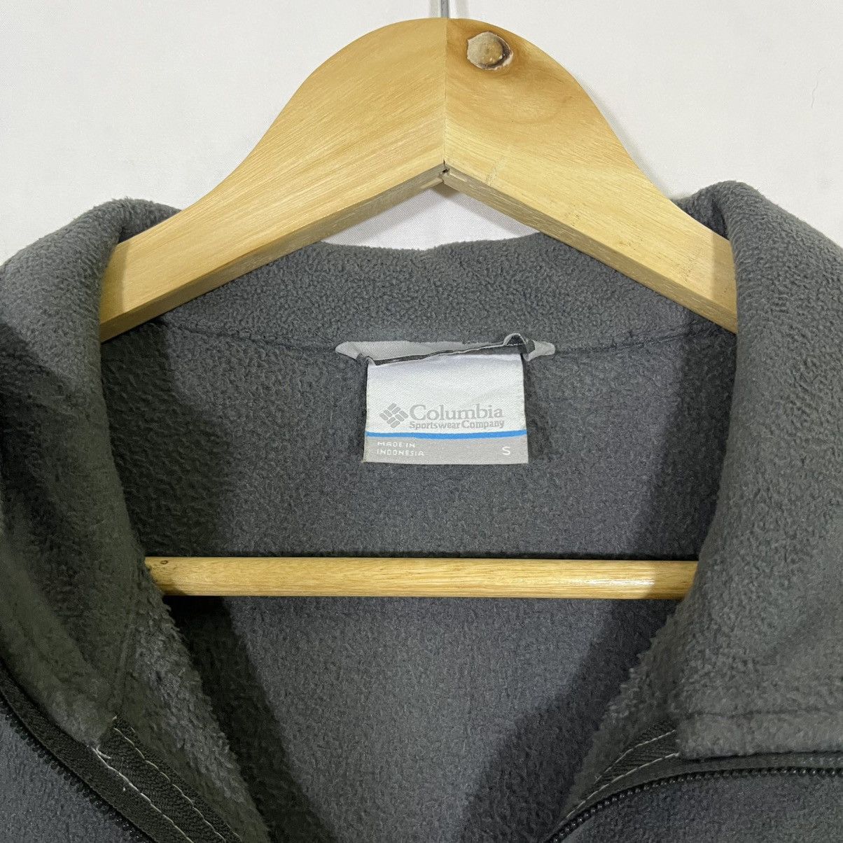 Columbia COLUMBIA ZIPPED UP FLEECE JACKET Size US S / EU 44-46 / 1 - 3 Thumbnail