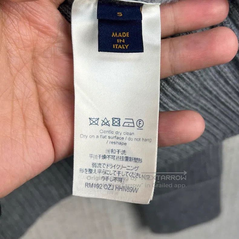 Louis Vuitton Louis Vuitton Earth logo jacquard knit pullover sweater Size US S / EU 44-46 / 1 - 5 Thumbnail