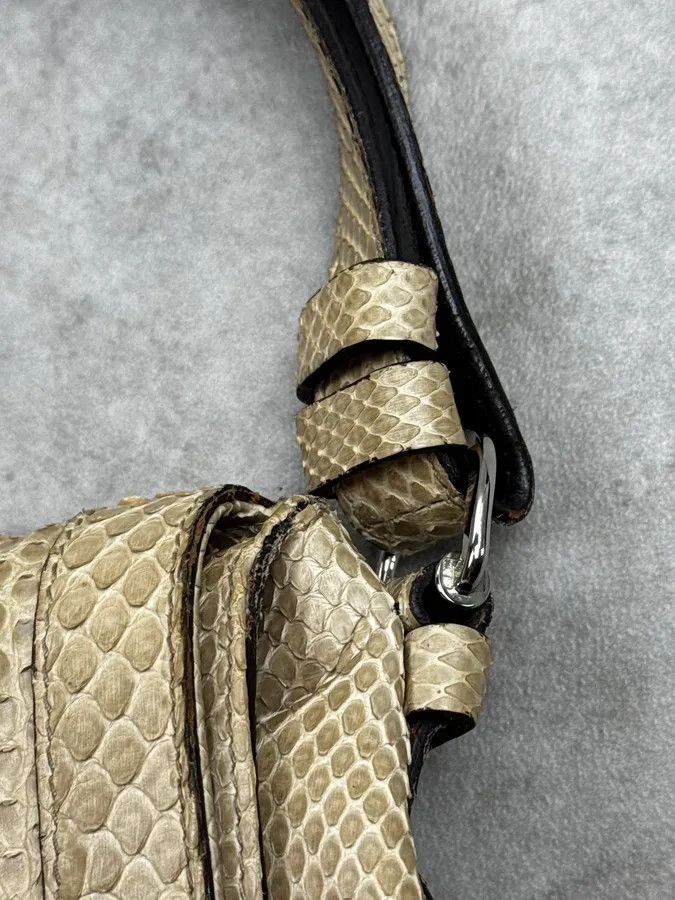 Celine AW2002 Celine Daydream Cream Python Leather Bag by Michael Kors Size ONE SIZE - 10 Thumbnail