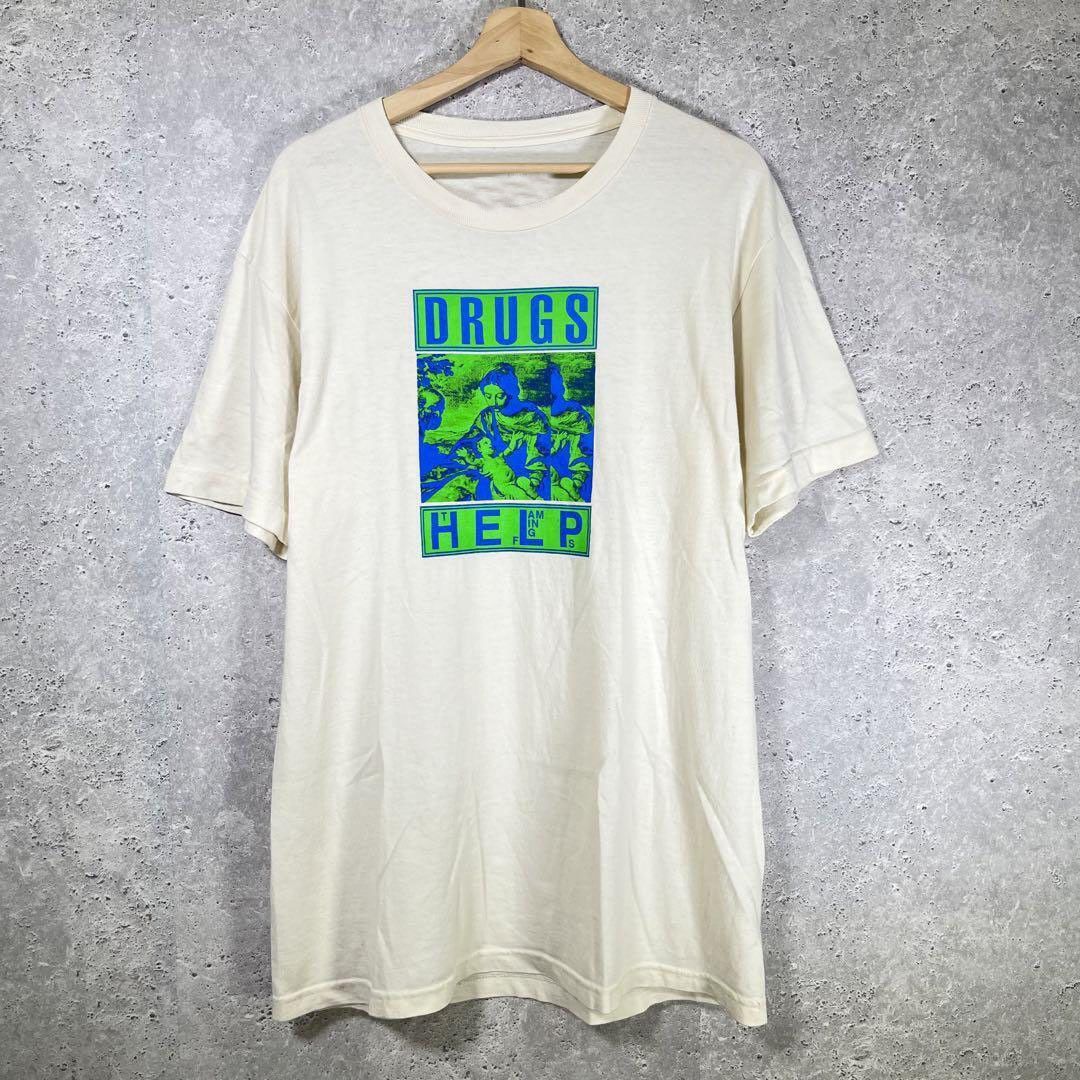 Band Tees vintage new The Flaming Lips T-Shirt Band L Graphic Ecru Size US XXL / EU 58 / 5 - 2 Thumbnail