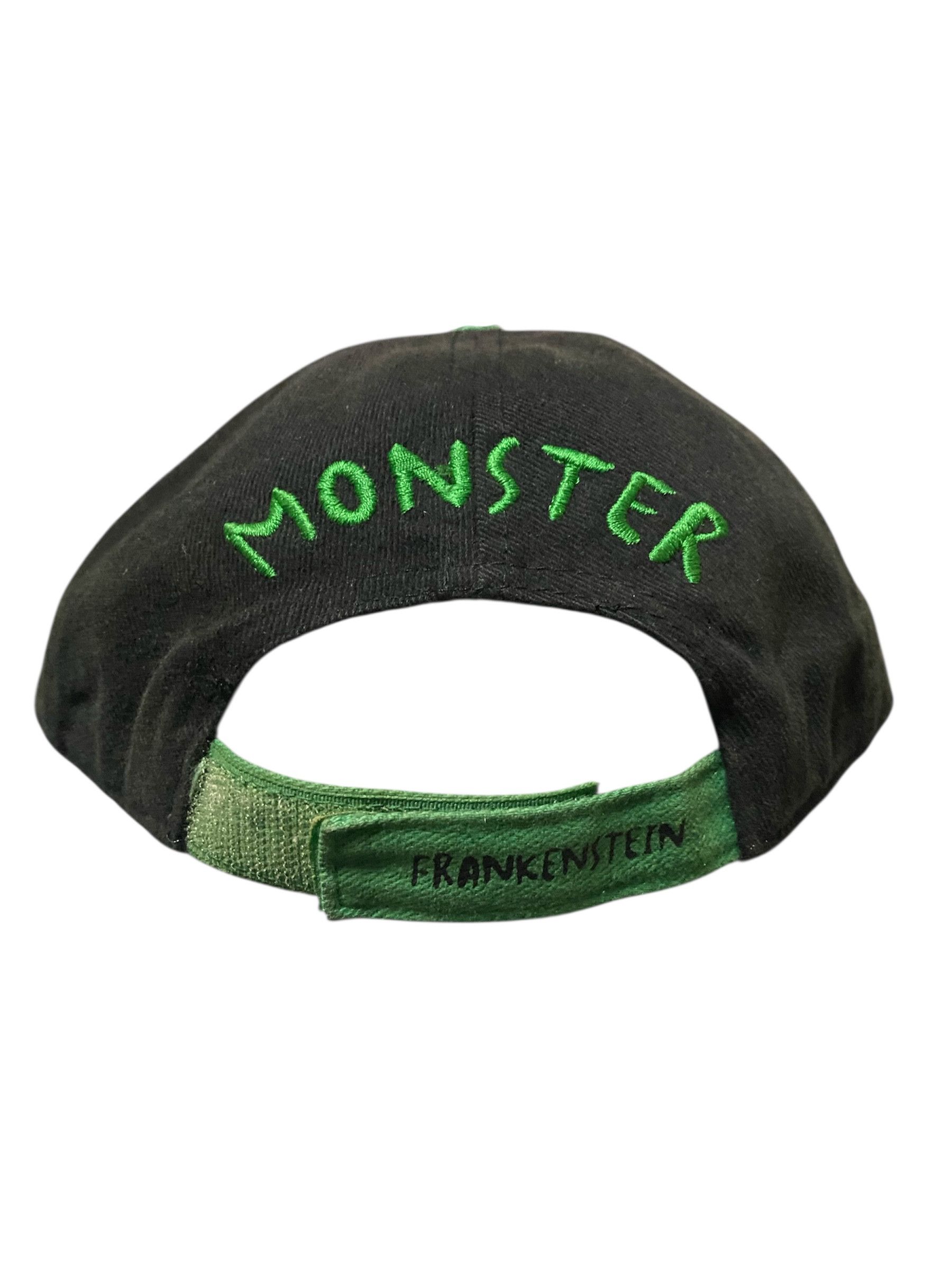 Vintage Vintage Frankenstein Monster Movie Embroidery Strap Back Cap Size ONE SIZE - 4 Thumbnail