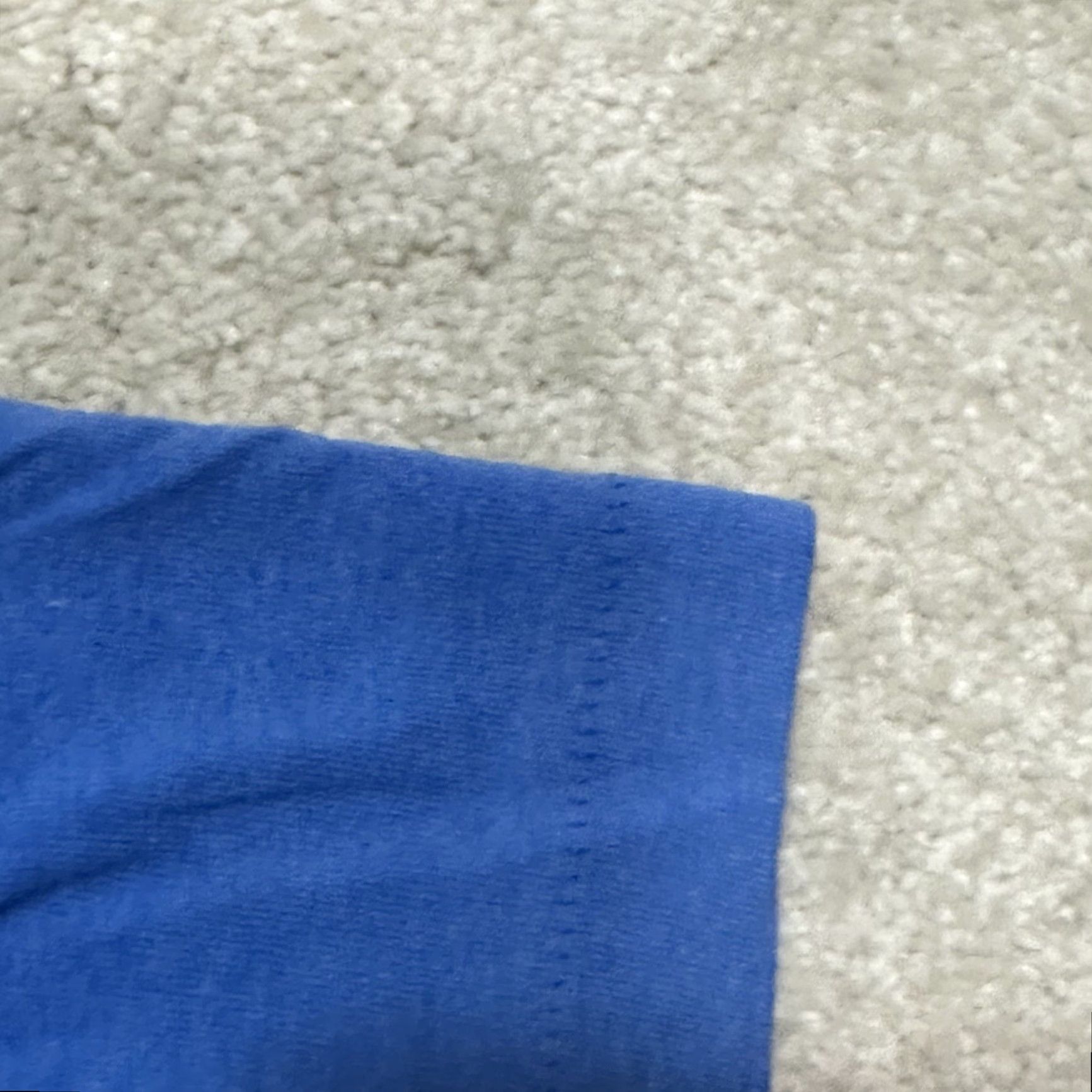 Hanes VINTAGE Hanes T-Shirt Mens Large Blue 80s 90s Fifty Fifty Single Stitch Crew Neck Short Sleeve Cotton Size US L / EU 52-54 / 3 - 4 Thumbnail
