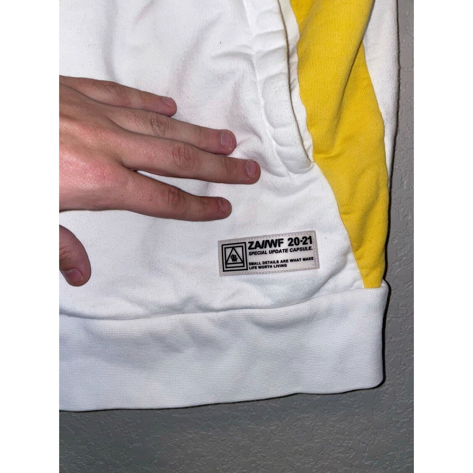 Zara 2021 Special Update Capsule Hoodie ZA WF DNWR L Large Size US L / EU 52-54 / 3 - 7 Thumbnail