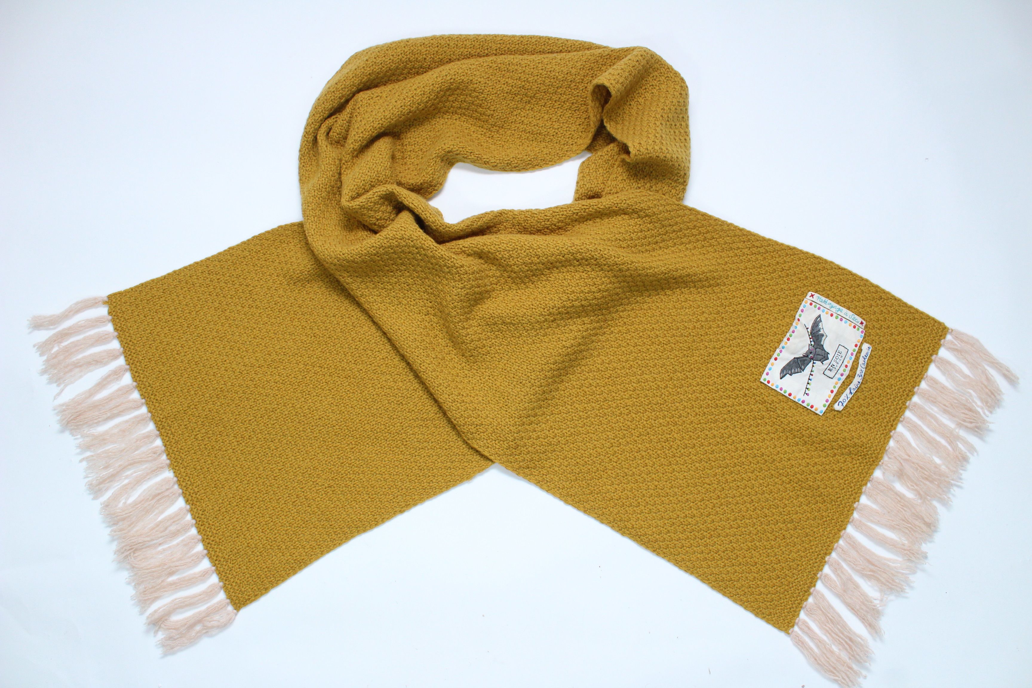 Other En Soie Zurich Scarf Cashmere Wool Vintage Rare Hype Size ONE SIZE - 1 Thumbnail