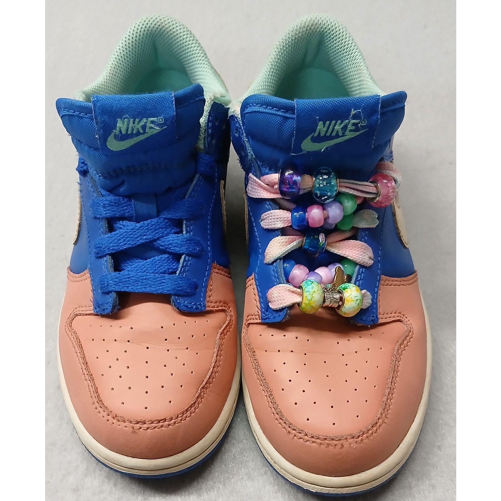 Nike Nike (3Y) Dunk Low SE (PS) Multicolor Toe DZ2874-400 Youth Size US 5.5 / IT 35.5 - 2 Thumbnail