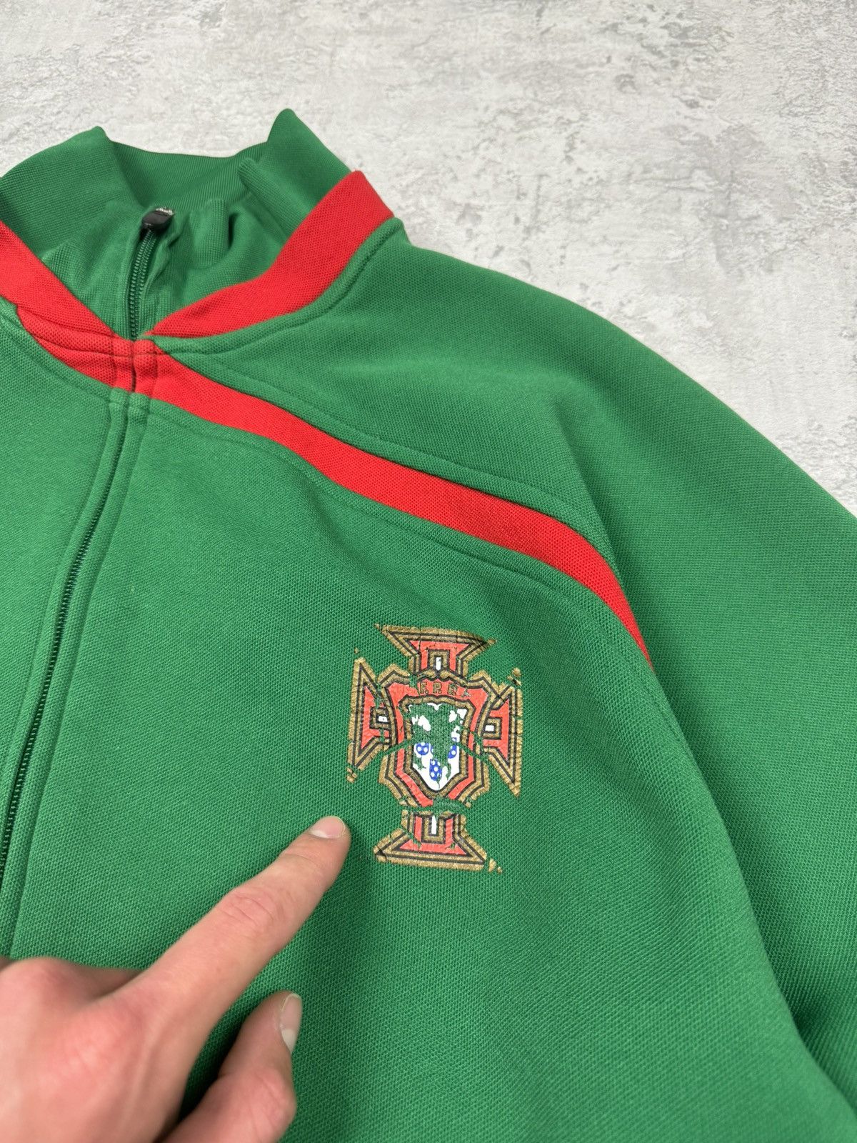 Nike Vintage Nike Portugal Track Jacket Size XL Size US XL / EU 56 / 4 - 18 Thumbnail