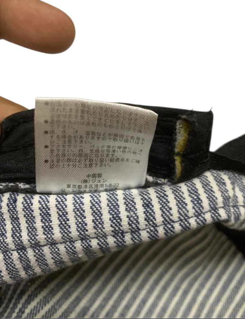 Japanese Brand Jun Red hickory painter hat vintage Size ONE SIZE - 7 Thumbnail