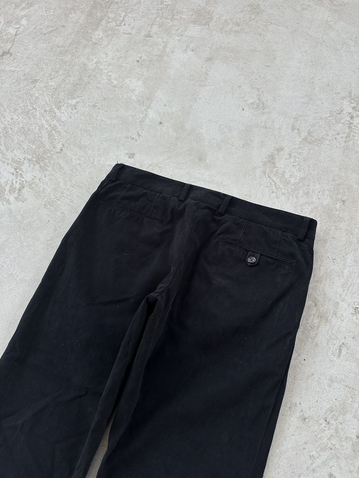 Dolce & Gabbana Dolce & Gabbana Black Slim Fit Chino Pants Men’s Size US 32 / EU 48 - 7 Thumbnail