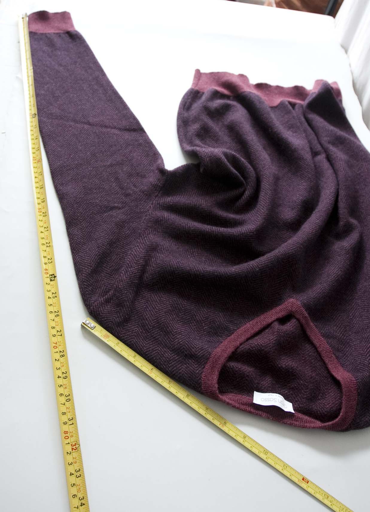 Gran Sasso Gran Sasso Virgin Wool Sweater Size 56 /XL /XXL Herringbone Size US XL / EU 56 / 4 - 6 Thumbnail