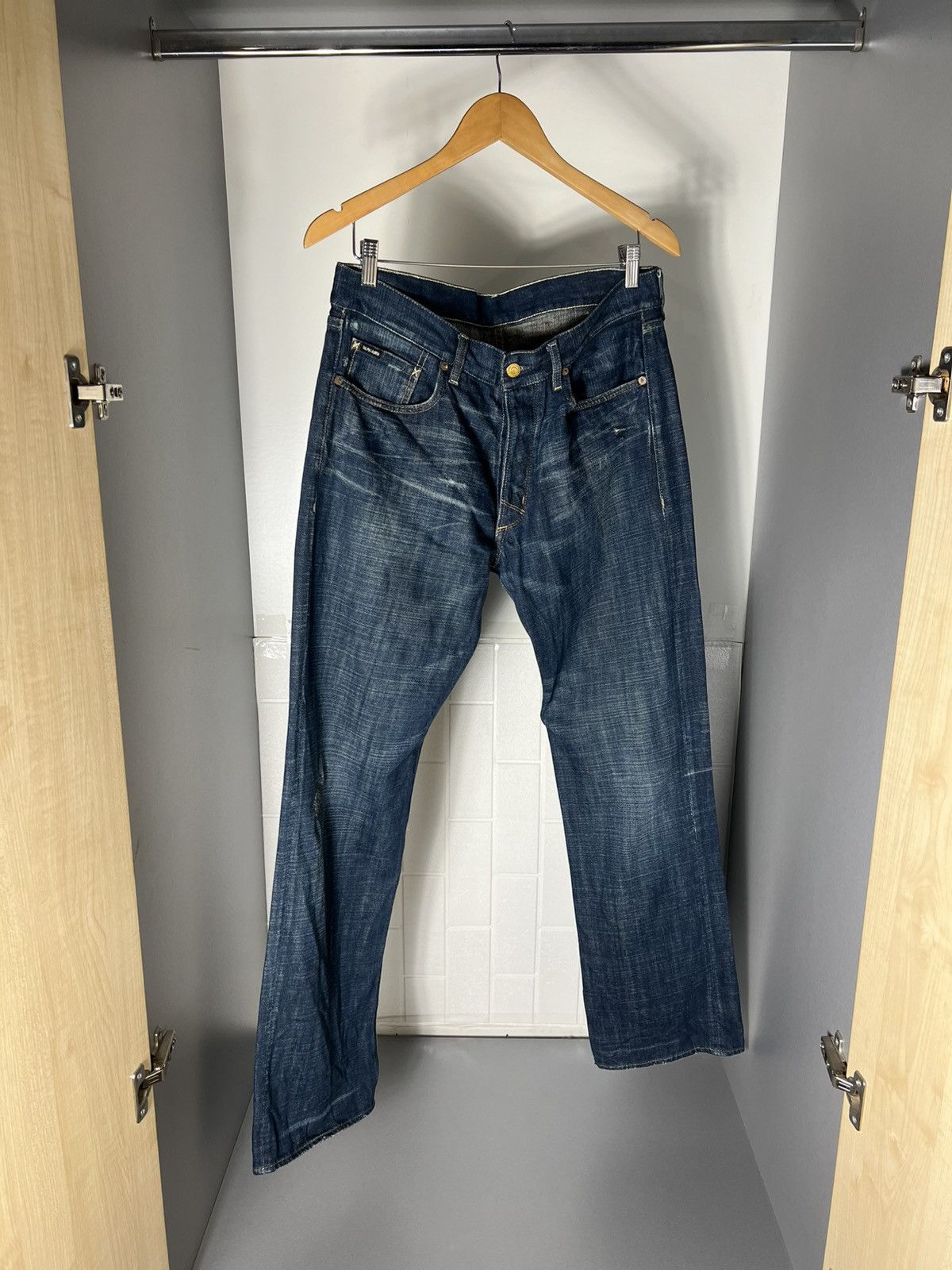 Polo Ralph Lauren VINTAGE POLO RALPH LAUREN CASUAL DENIM JEANS JAPAN STYLE Y2K Size US 32 / EU 48 - 6 Thumbnail