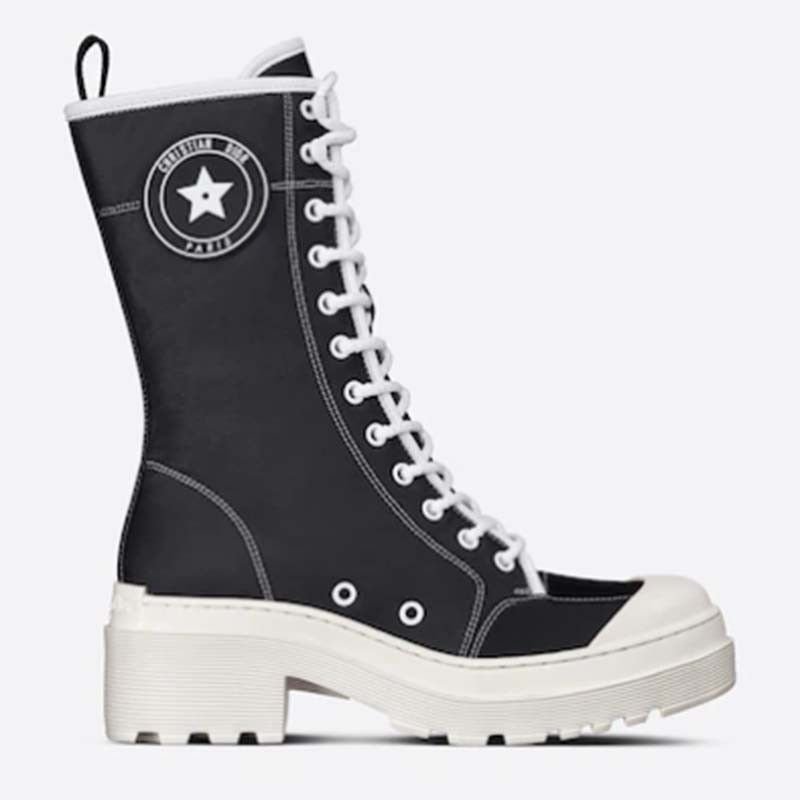 image of Dior O1Bcso1Str0524 Boots In Black, Women's (Size 8)
