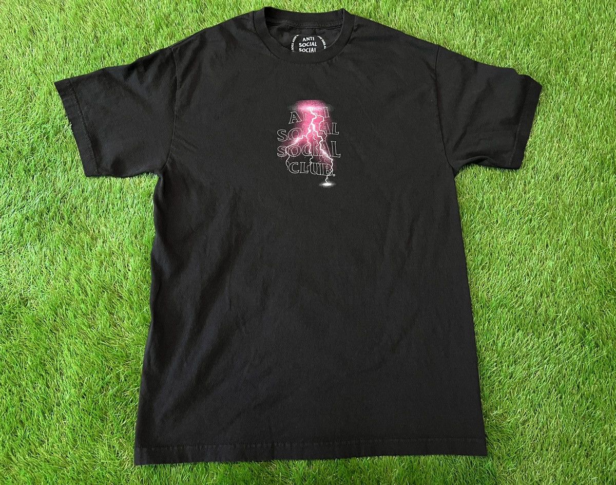 Anti Social Social Club Anti Social Social Club ASSC Save Your Tears Lightning Shirt Size US L / EU 52-54 / 3 - 3 Thumbnail