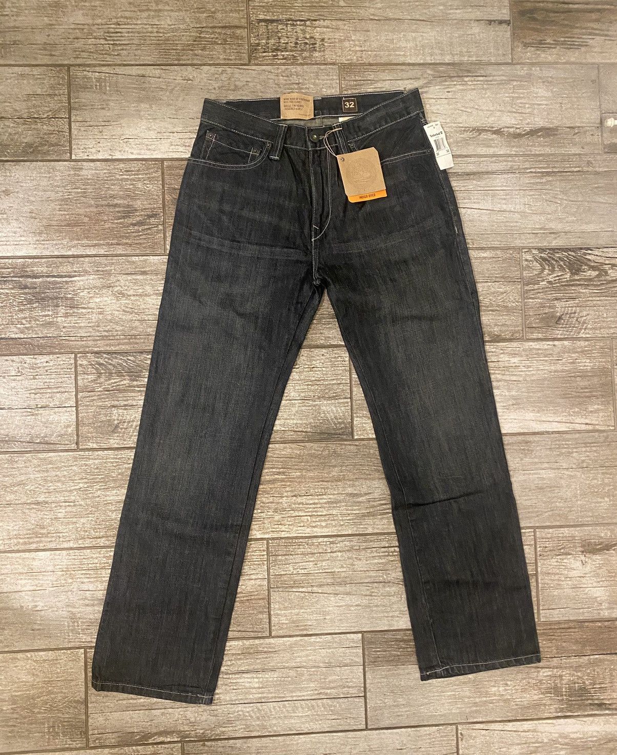 Timberland Timberland Indigo-Dyed Straight Leg Jeans Size US 32 / EU 48 - 2 Thumbnail