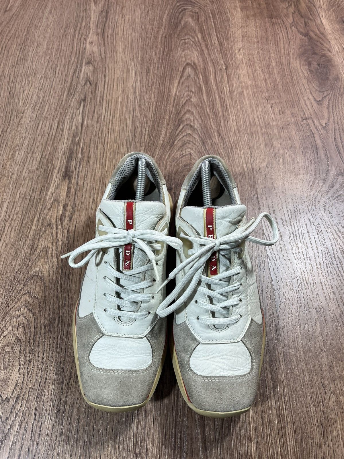 Prada Vintage Prada Sneakers Size US 7 / IT 37 - 3 Thumbnail