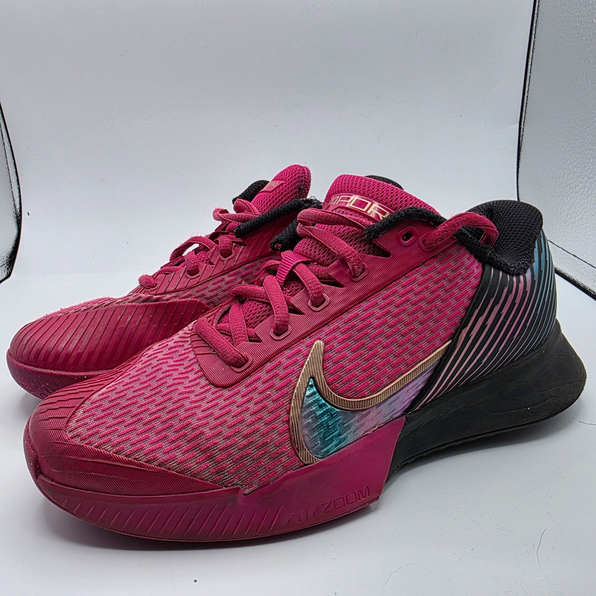 Nike Nike Court Air Zoom Vapor Pro 2 Hard Court Womens Size 7 Ten Size US 7 / IT 37 - 4 Thumbnail