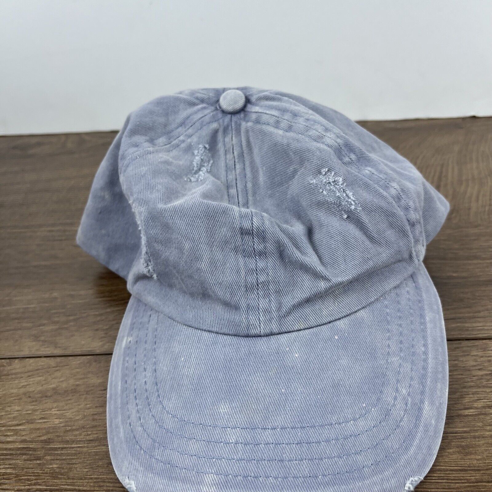 Other Distressed Gray Hat Plain Gray Hat Gray Hat Adjustable Gray Size ONE SIZE - 6 Thumbnail