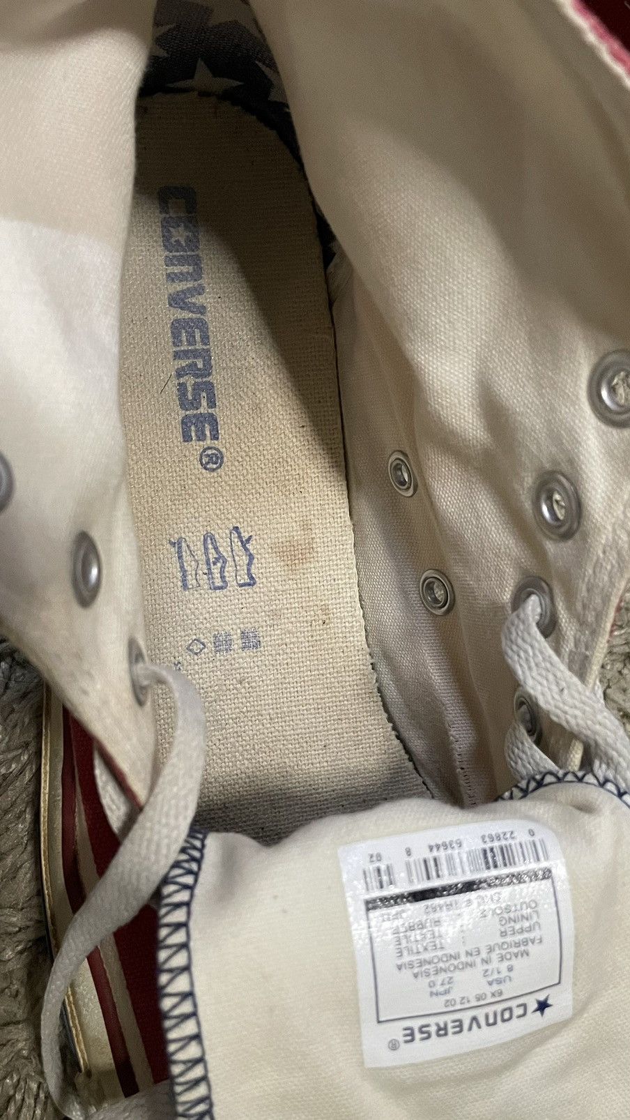 Converse Vintage Converse Japan Size US 8.5 / EU 41-42 - 9 Thumbnail