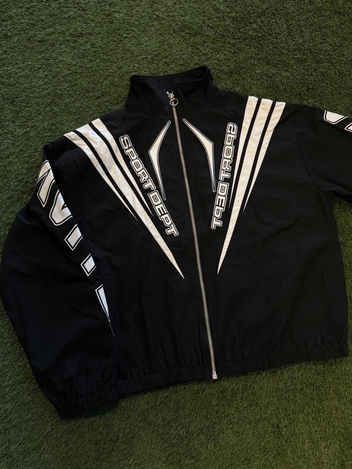 Vale Valley Track Jacket Size (M)Brand New Black Size US M / EU 48-50 / 2 - 2 Thumbnail