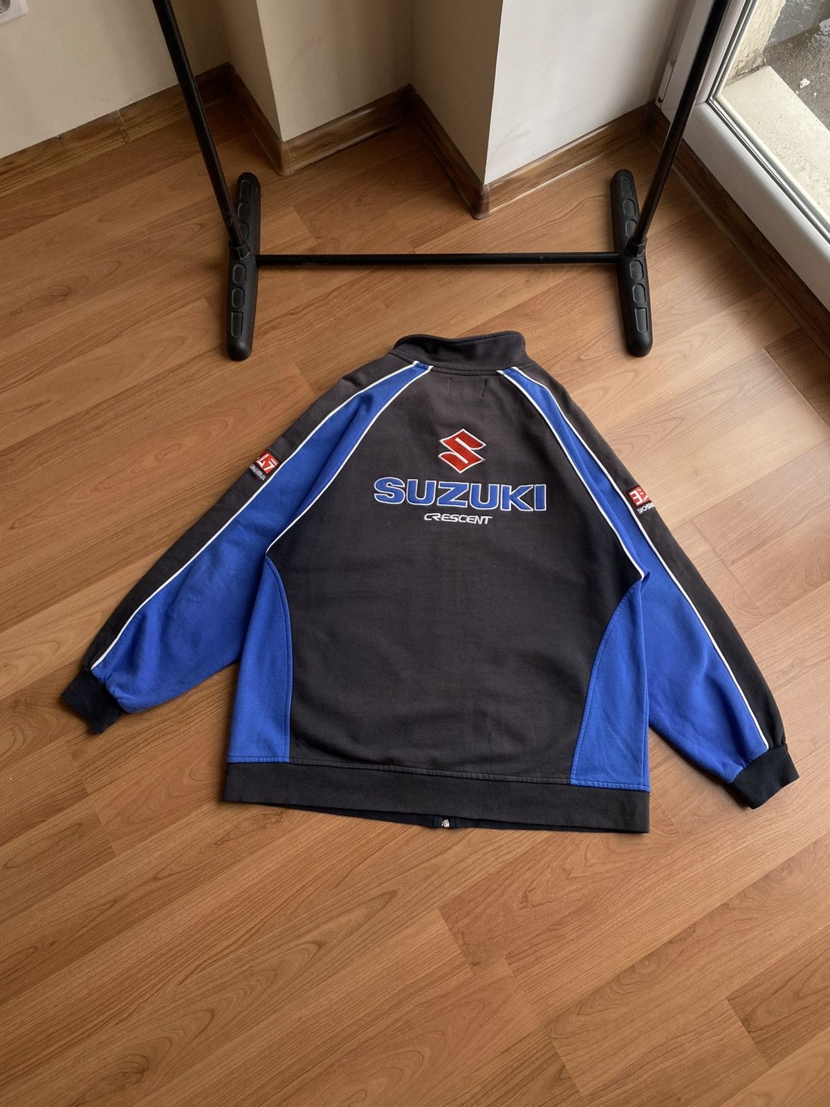 Other Suzuki Crescent Vintage Racing Moto Track Jacket Sz XL Size US XL / EU 56 / 4 - 8 Thumbnail