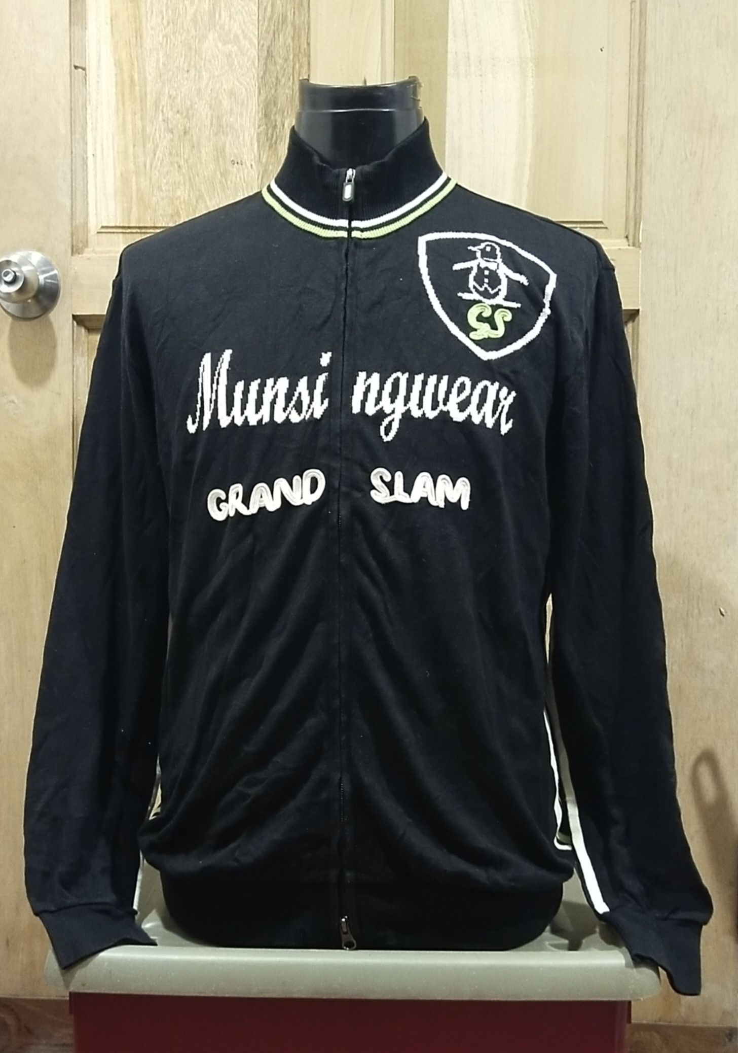 Japanese Brand Final Drop Munsingwear Sweater/knitwear L Size US L / EU 52-54 / 3 - 1 Thumbnail