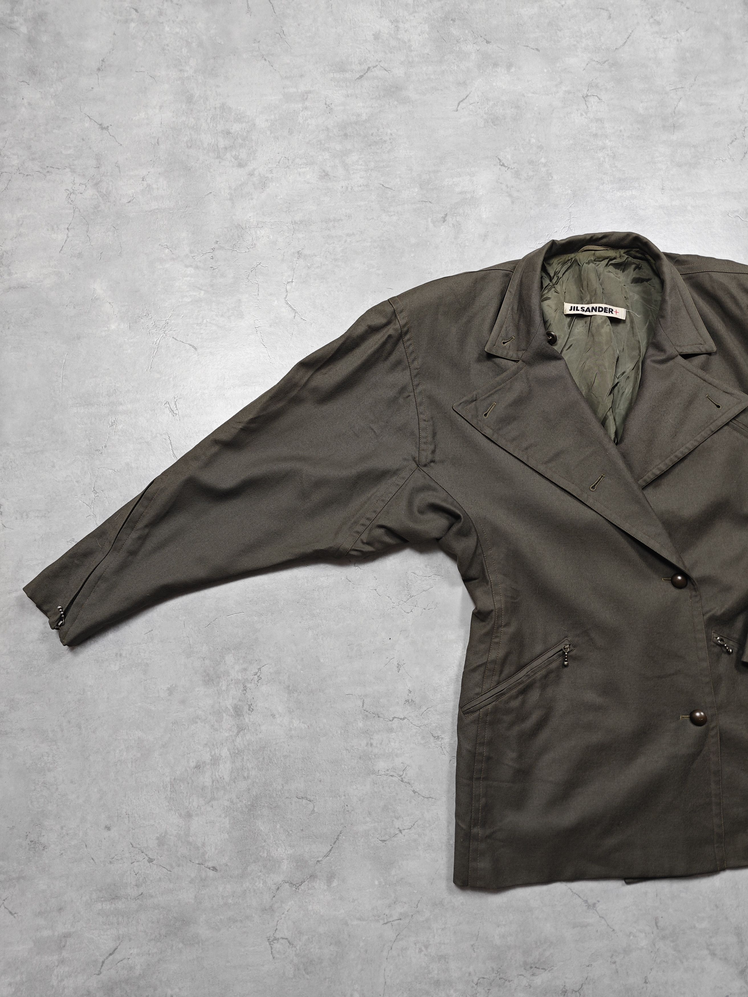 Jil Sander Jil Sander Vintage Jacket Size S / US 4 / IT 40 - 3 Thumbnail