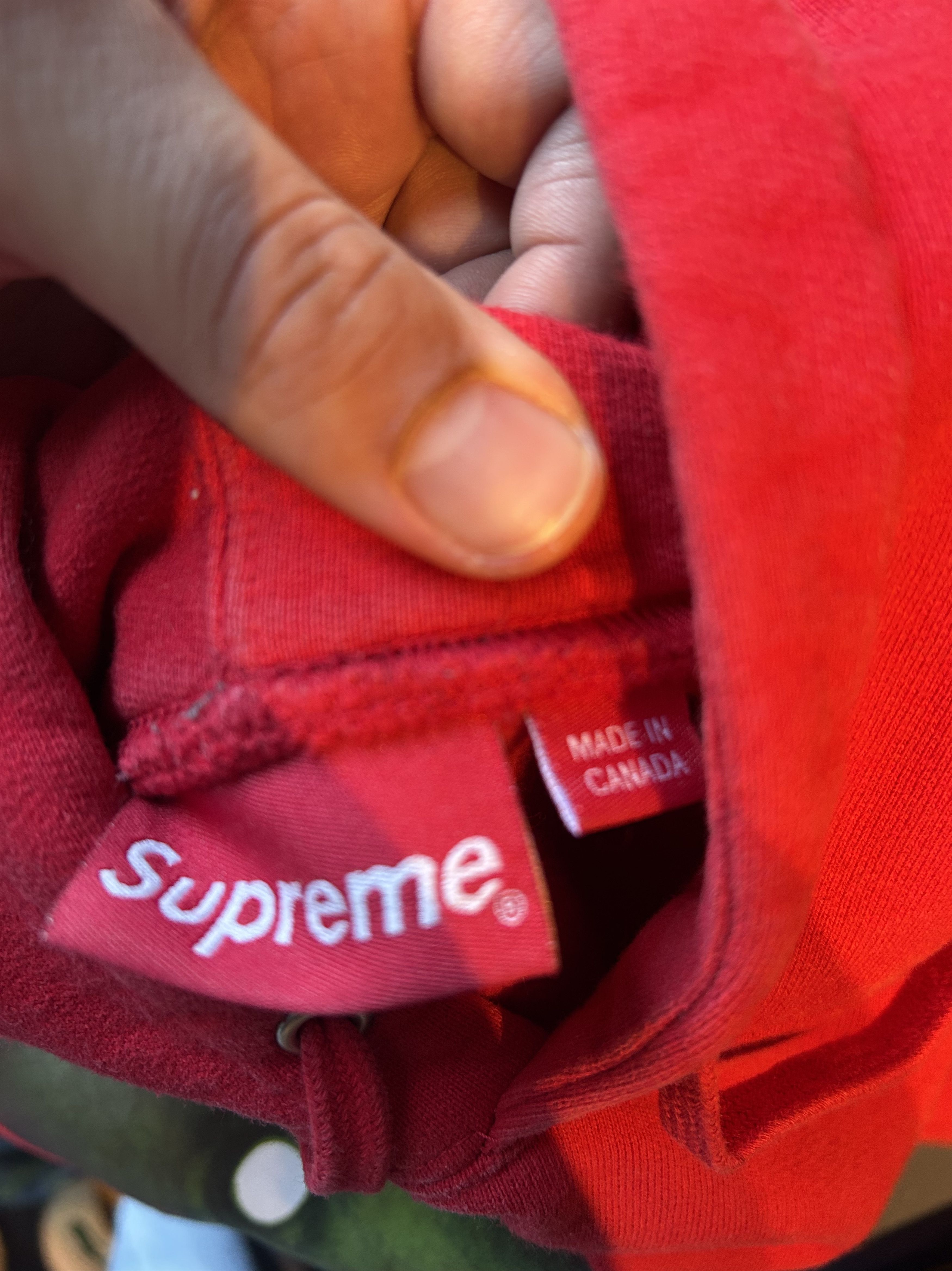 Supreme Supreme Chris Cunningham Chihuahua Hooded Sweatshirt Red Size US M / EU 48-50 / 2 - 4 Thumbnail