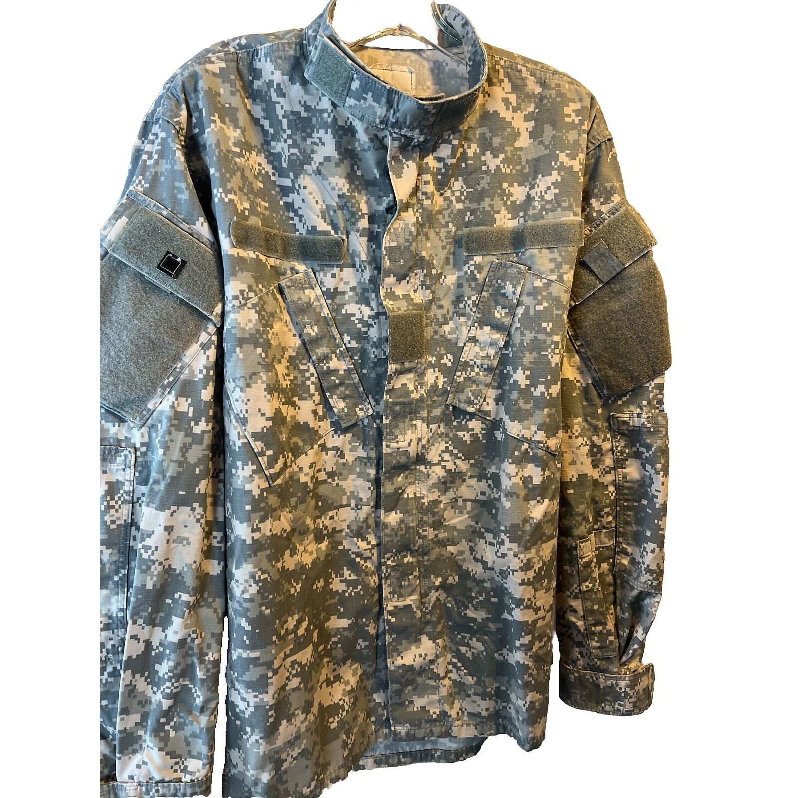 Other US Army Men’s L Long Digital Camouflage Cotton Nylon Jacket Size US L / EU 52-54 / 3 - 1 Thumbnail