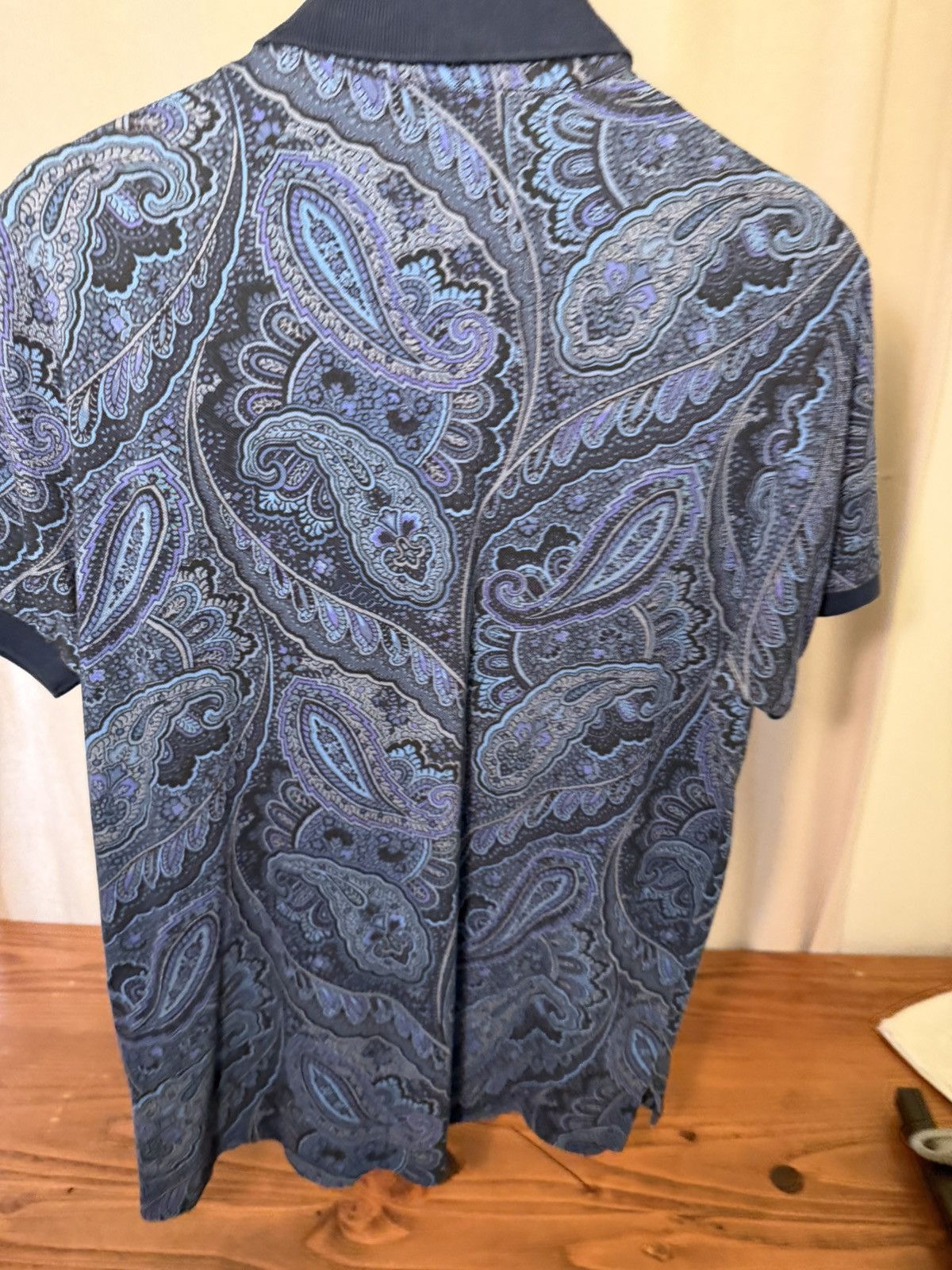 Etro Etro Paisley Polo Shirt – Size S - Style 03-5766-0780 Size US S / EU 44-46 / 1 - 8 Thumbnail
