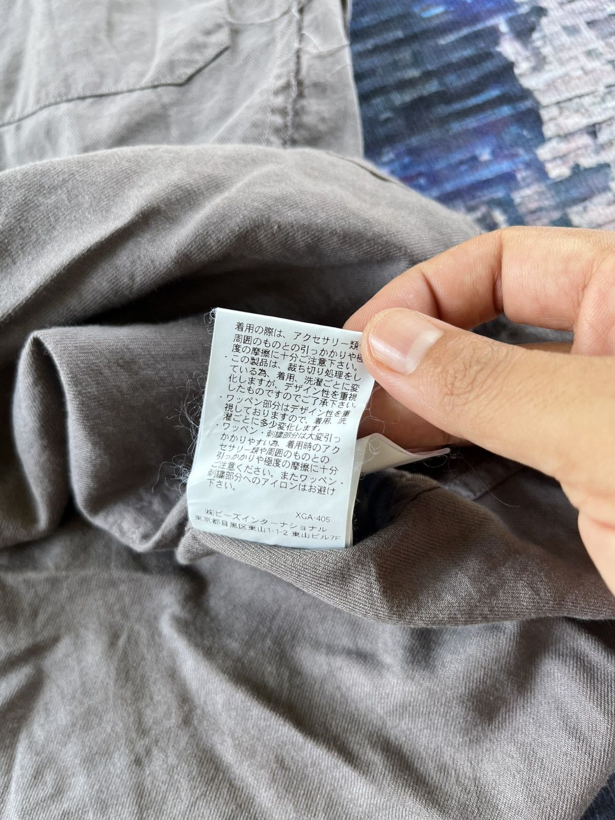 Japanese Brand × Montage RARE MONTAGE MILITARY STYLE POCKET SHIRT BUTTON UP Size US M / EU 48-50 / 2 - 9 Thumbnail