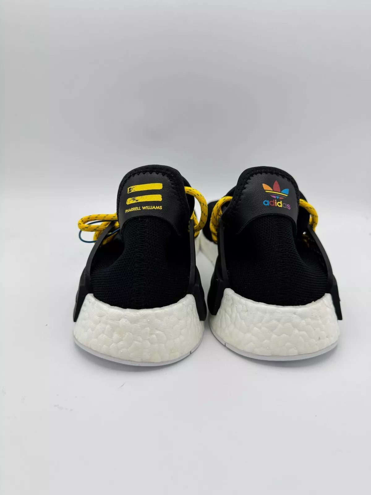 Adidas Human Race adidas Hu NMD OG Core Black Yellow Size US 8 / EU 41 - 2 Thumbnail