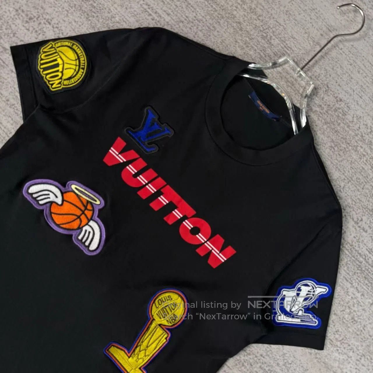 Louis Vuitton Louis Vuitton NBA Logo Loose T-Shirt. Size US M / EU 48-50 / 2 - 4 Thumbnail